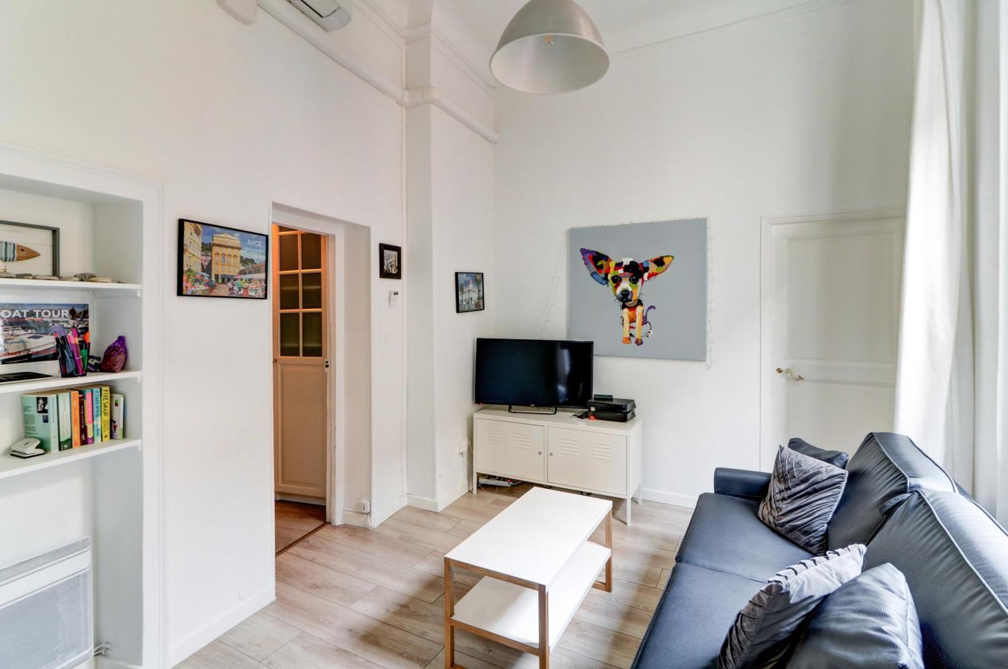 Lovely Cosy Flat In Nice Old Town Dış mekan fotoğraf